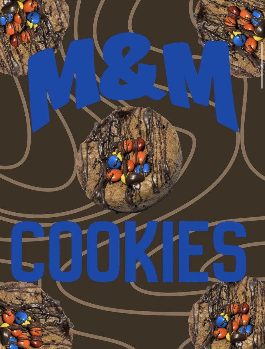 M&M Cookie